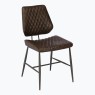 Massa Dark Brown Dining Chair