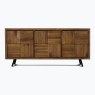 Quebec Textured Door Wide Sideboard