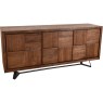 Quebec Textured Door Wide Sideboard Quebec Textured Door Wide Sideboard