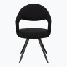 Raffi Dining Jasmine Black Chair