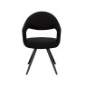 Raffi Dining Jasmine Black Chair Raffi Dining Jasmine Black Chair