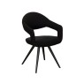 Raffi Dining Jasmine Black Chair Raffi Dining Jasmine Black Chair