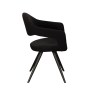 Raffi Dining Jasmine Black Chair Raffi Dining Jasmine Black Chair