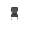 Rose Dining Chair Dark Grey Dining Chair Rose Dining Chair Dark Grey Dining Chair