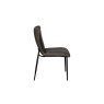 Rose Dining Chair Dark Grey Dining Chair Rose Dining Chair Dark Grey Dining Chair