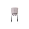 Rose Dining Chair Light Grey Dining Chair Rose Dining Chair Light Grey Dining Chair