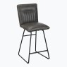 Sam Grey Bar Stool