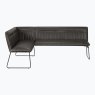 Sam RHF Grey Corner Bench Sam RHF Grey Corner Bench