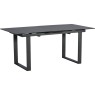 Santiago Dark Grey Extending Dining Table Santiago Dark Grey Extending Dining Table