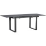 Santiago Dark Grey Extending Dining Table Santiago Dark Grey Extending Dining Table