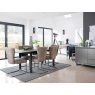 Santiago Dark Grey Extending Dining Table Santiago Dark Grey Extending Dining Table