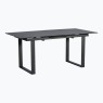 Santiago Dark Grey Extending Dining Table