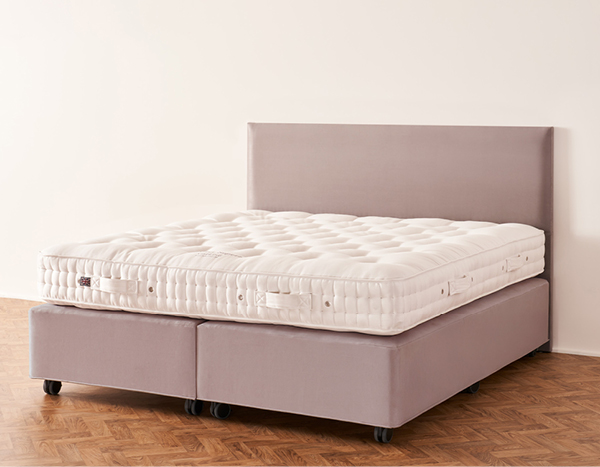 Vispring Original Padded Top Divan Bed Base